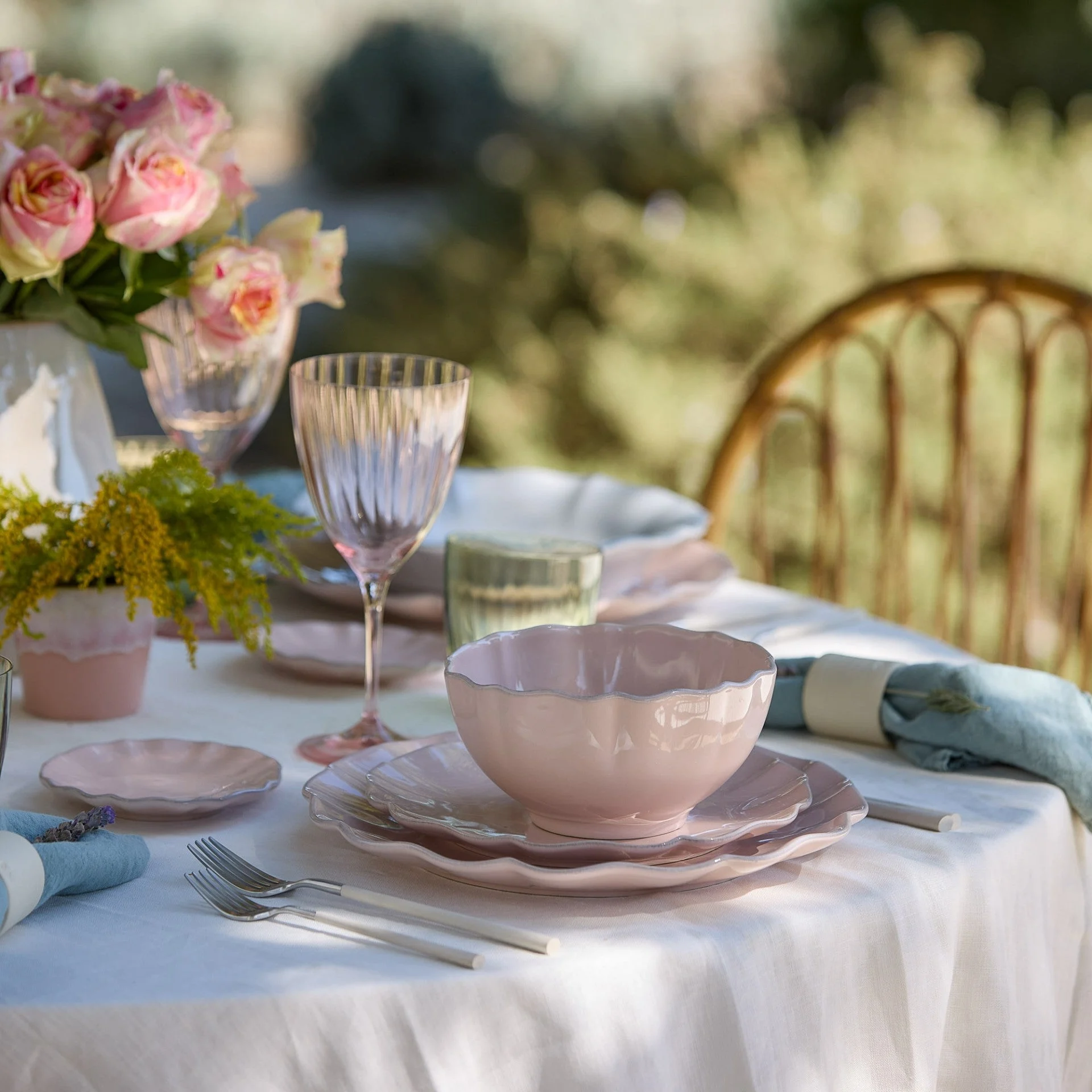 Rosa Appetizer Plate