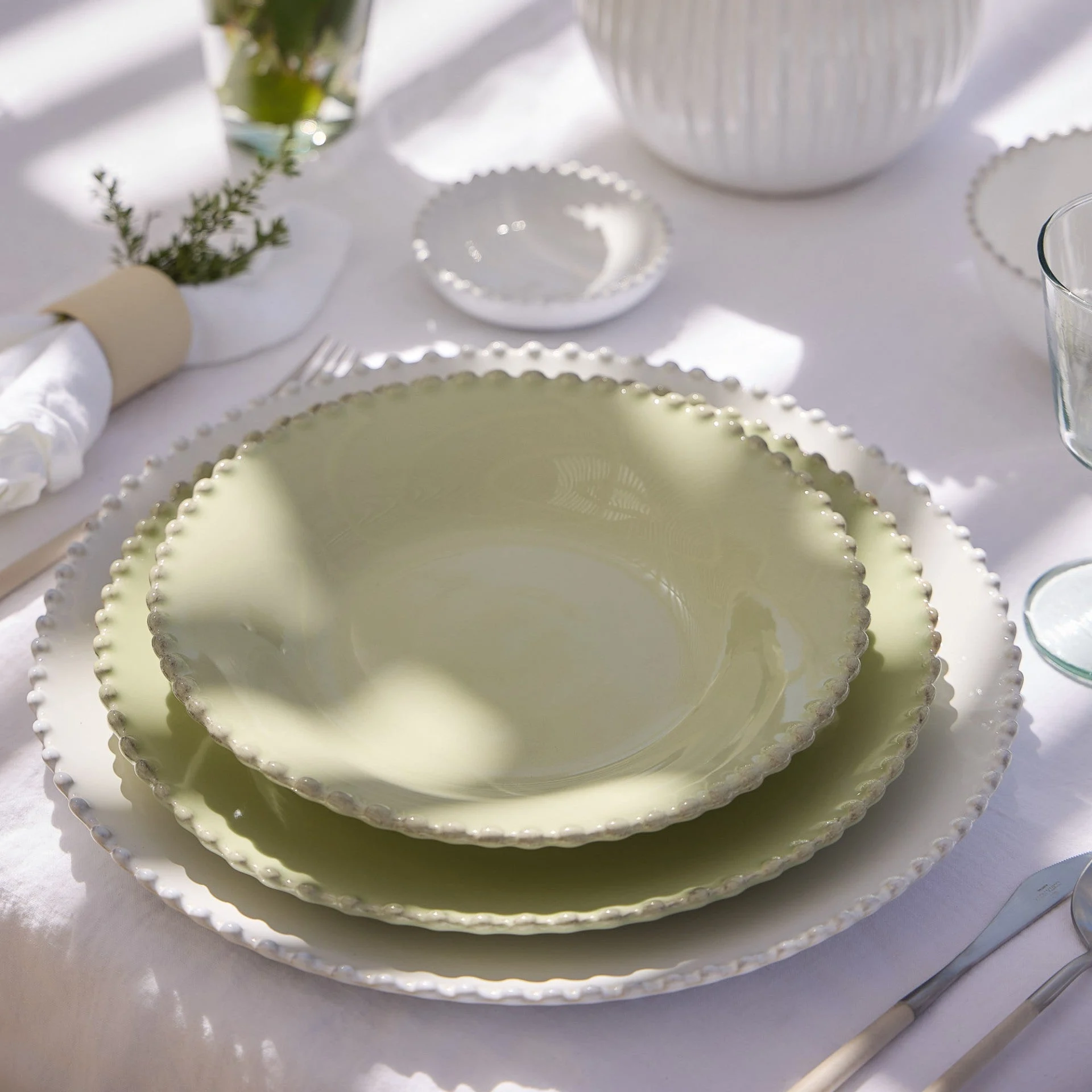 Pearl 10" Pasta Plate