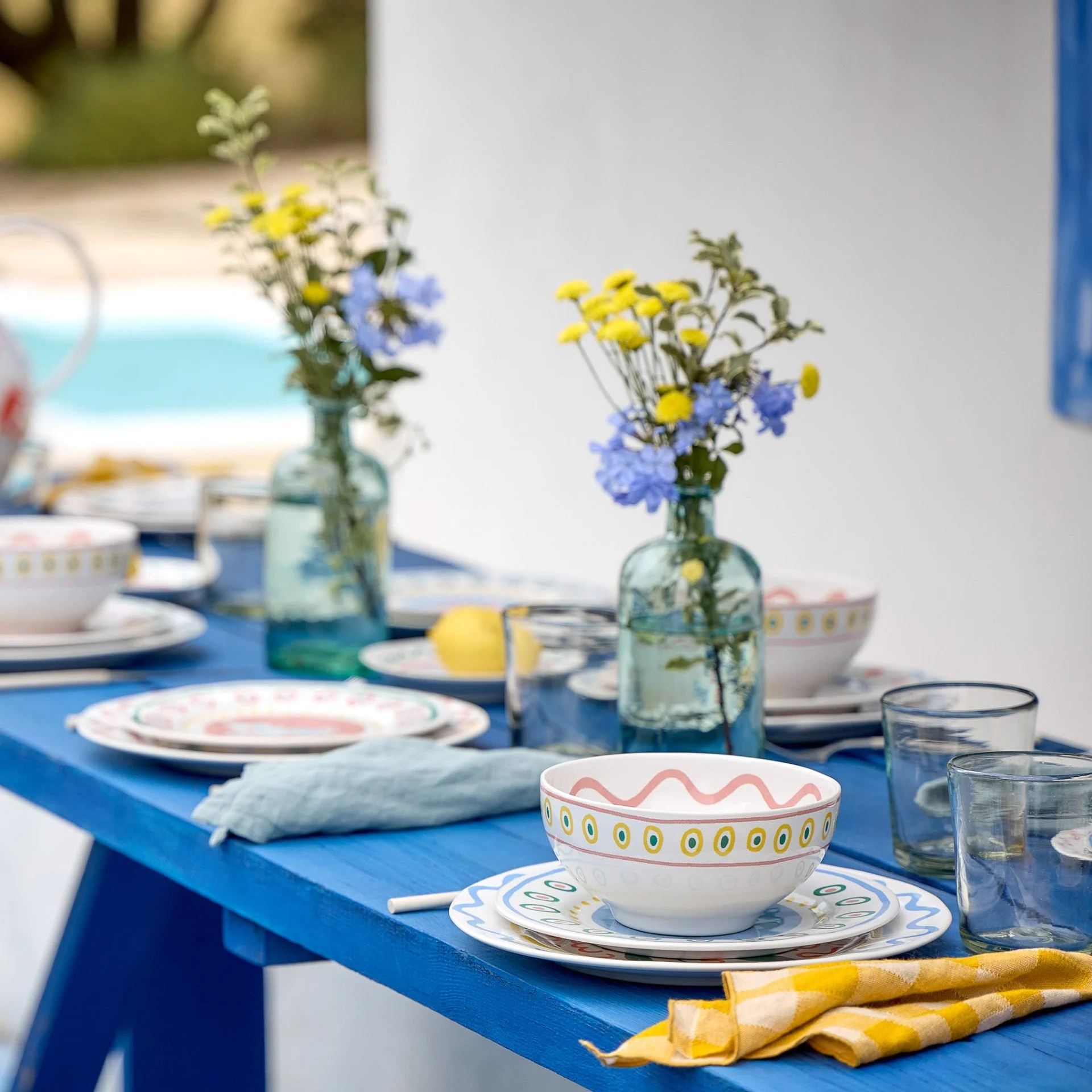 Summer Bliss 6" Soup Bowl