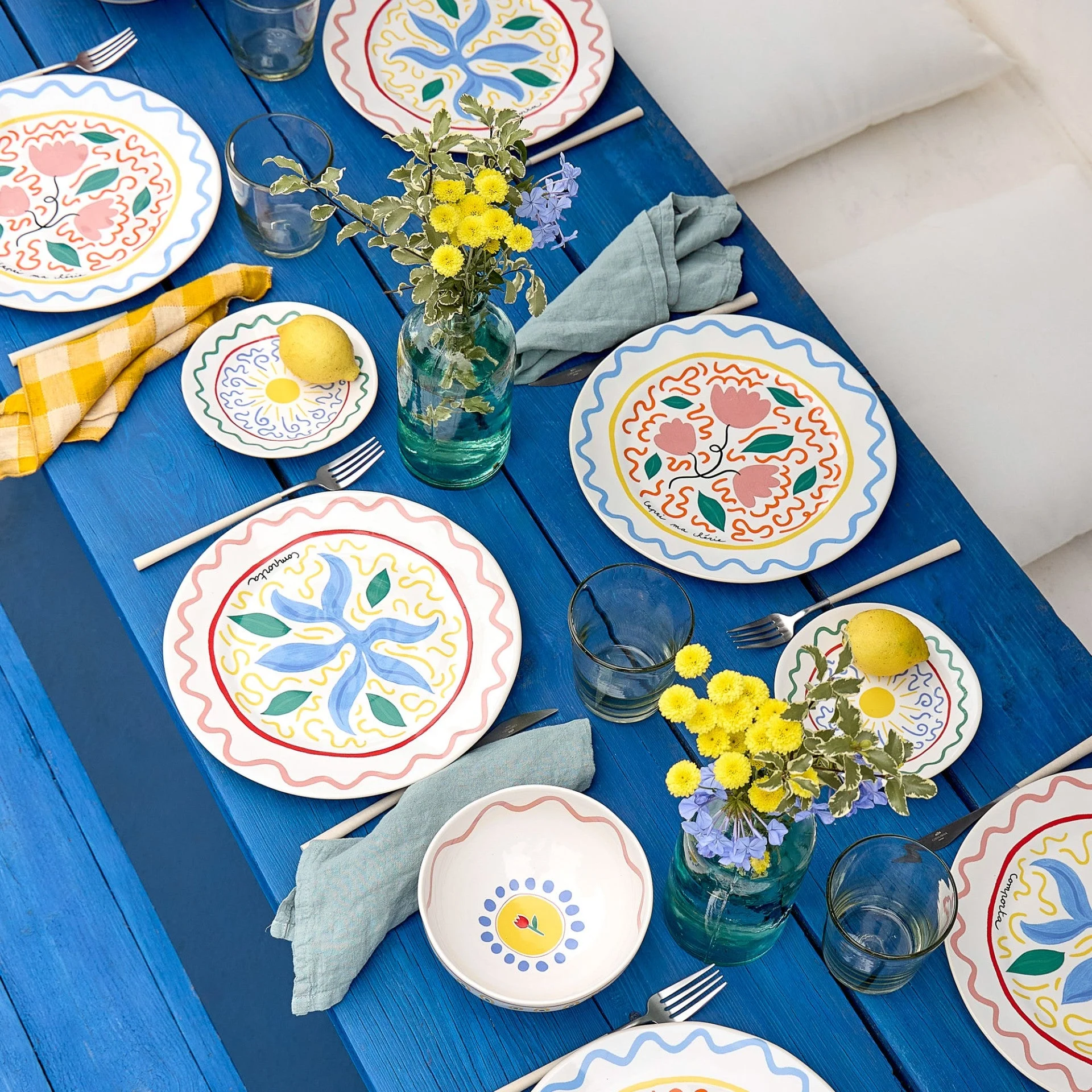 Summer Bliss 11" Dinner Plate