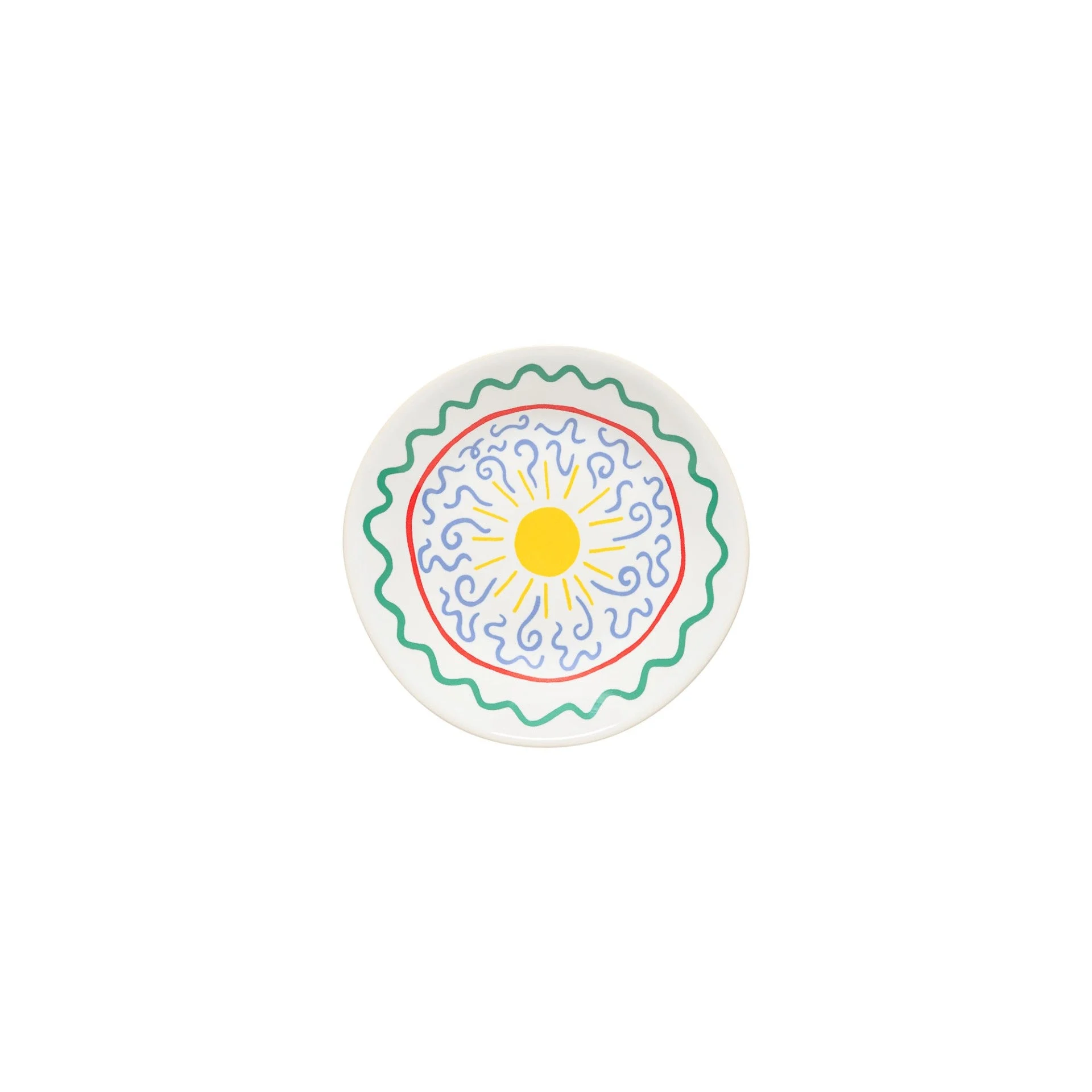 Summer Bliss 6" Appetizer Plate