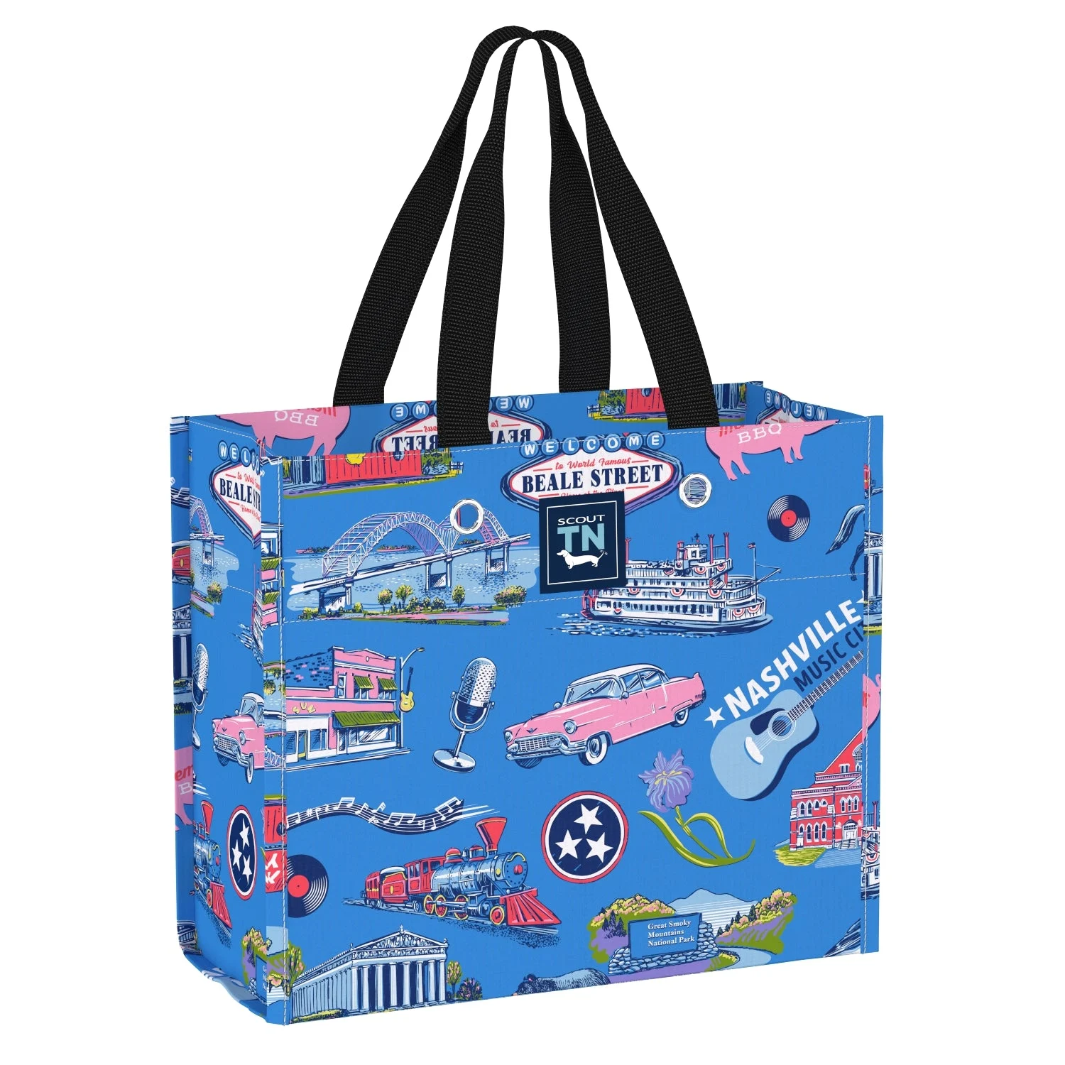 Scout Large Package Reusable Gift Bag