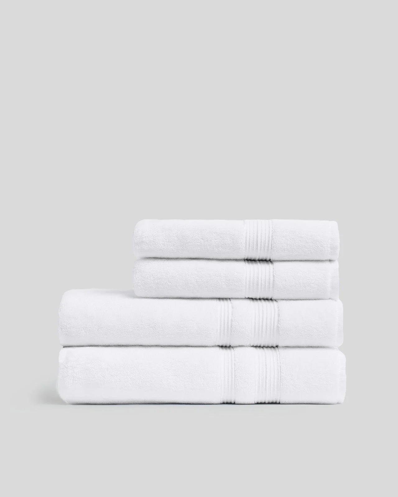 2+2 Classic Turkish Cotton Bath Bundle