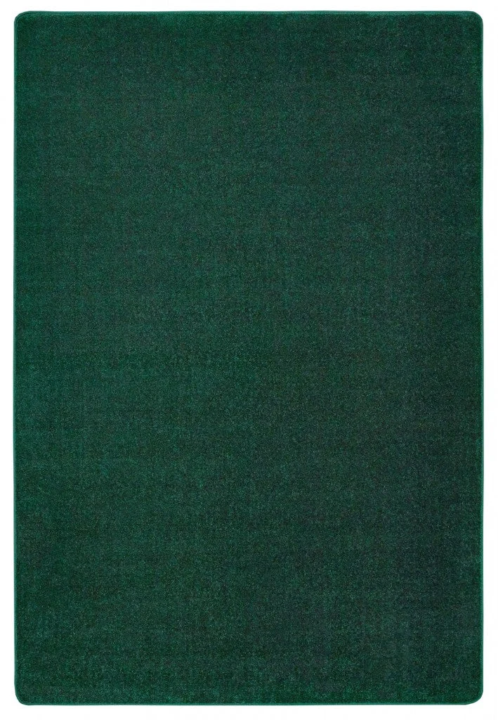 Carpets for Kids Mt. St. Helens Emerald Solid Classroom Rug