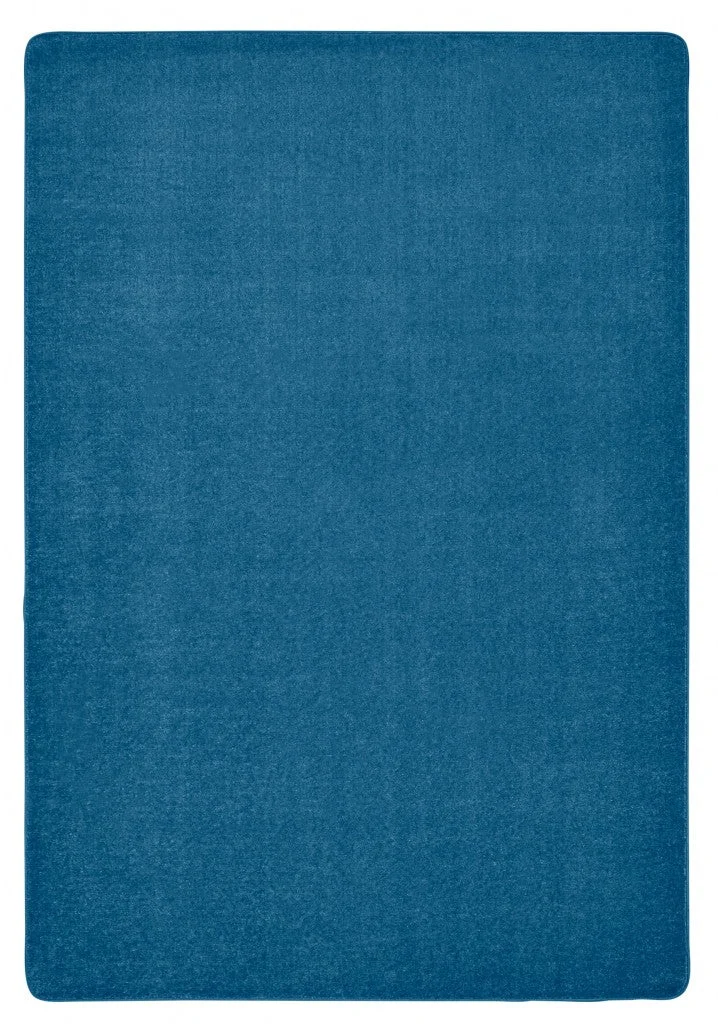 Carpets for Kids Mt. St. Helens Solids Marine Blue Classroom Rug