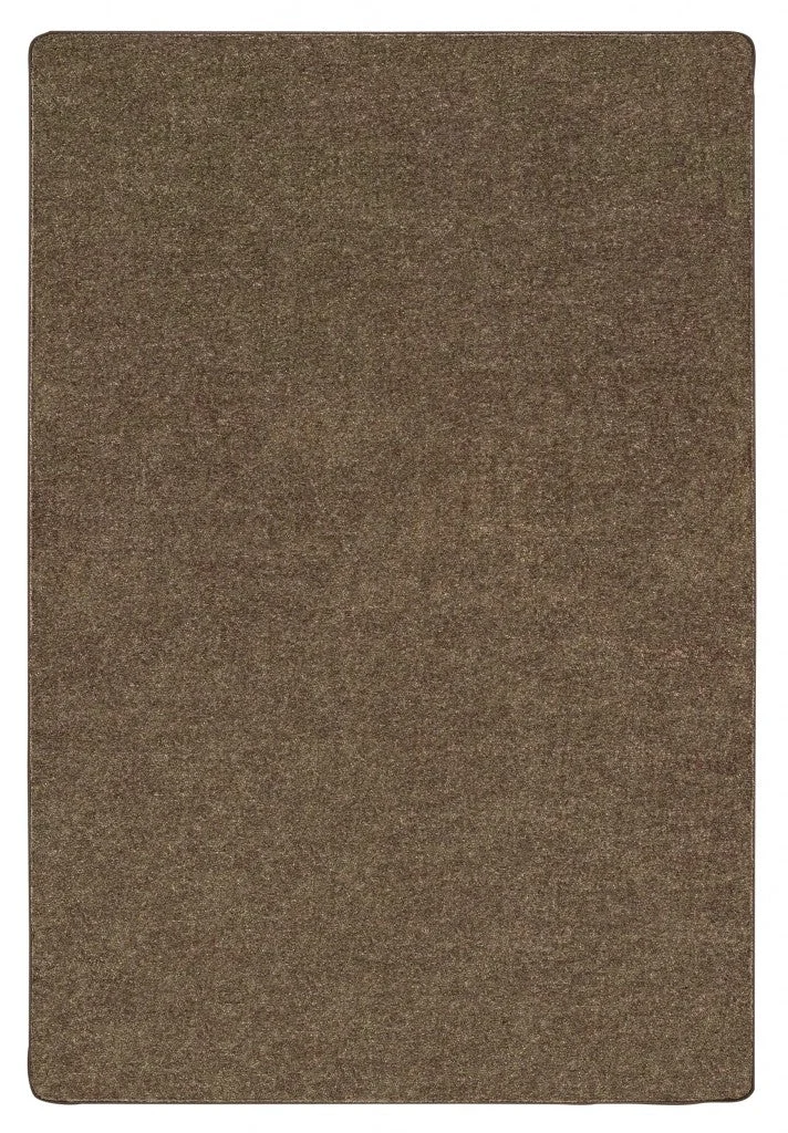 Carpets for Kids Mt. St. Helens Mocha Solid Classroom Rug