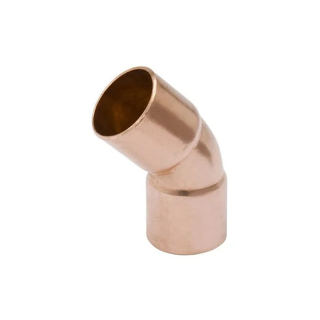 Elbow 45 Degree Street 1-3/8 Inch OD Fitting x Copper Copper W 03350