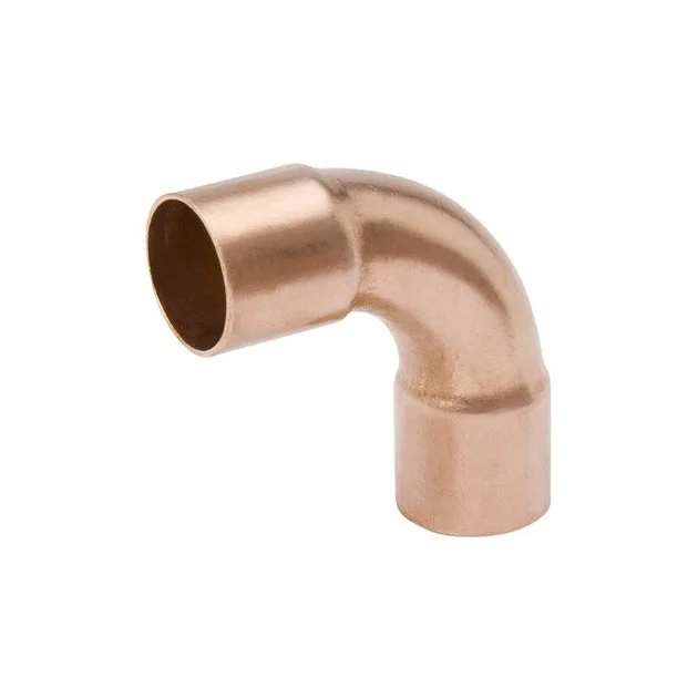 Elbow 90 Degree Street Long-Radius 1-3/8 Inch OD Fitting x Copper Copper W 02350