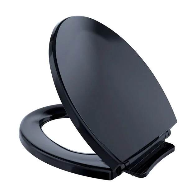 SoftClose Round Toilet Seat with Lid