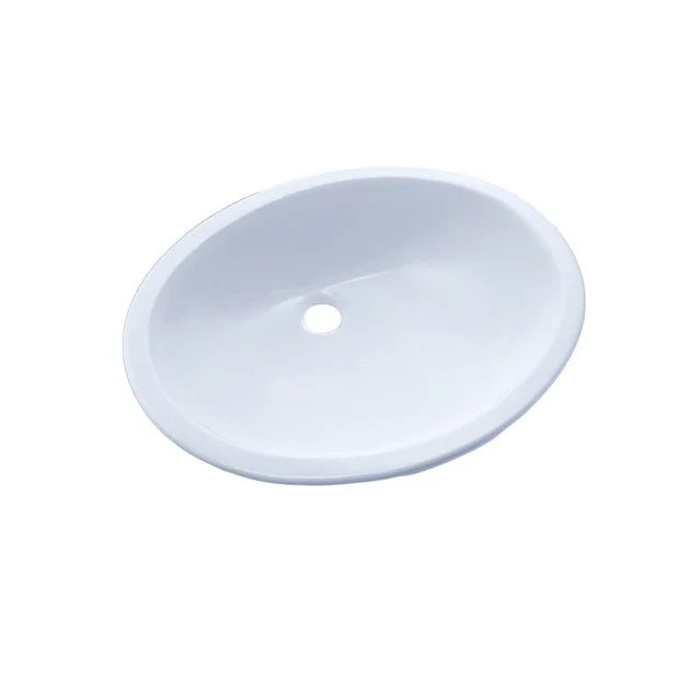 Rendezvous 19-1/4" Oval Undermount Bathroom Sink