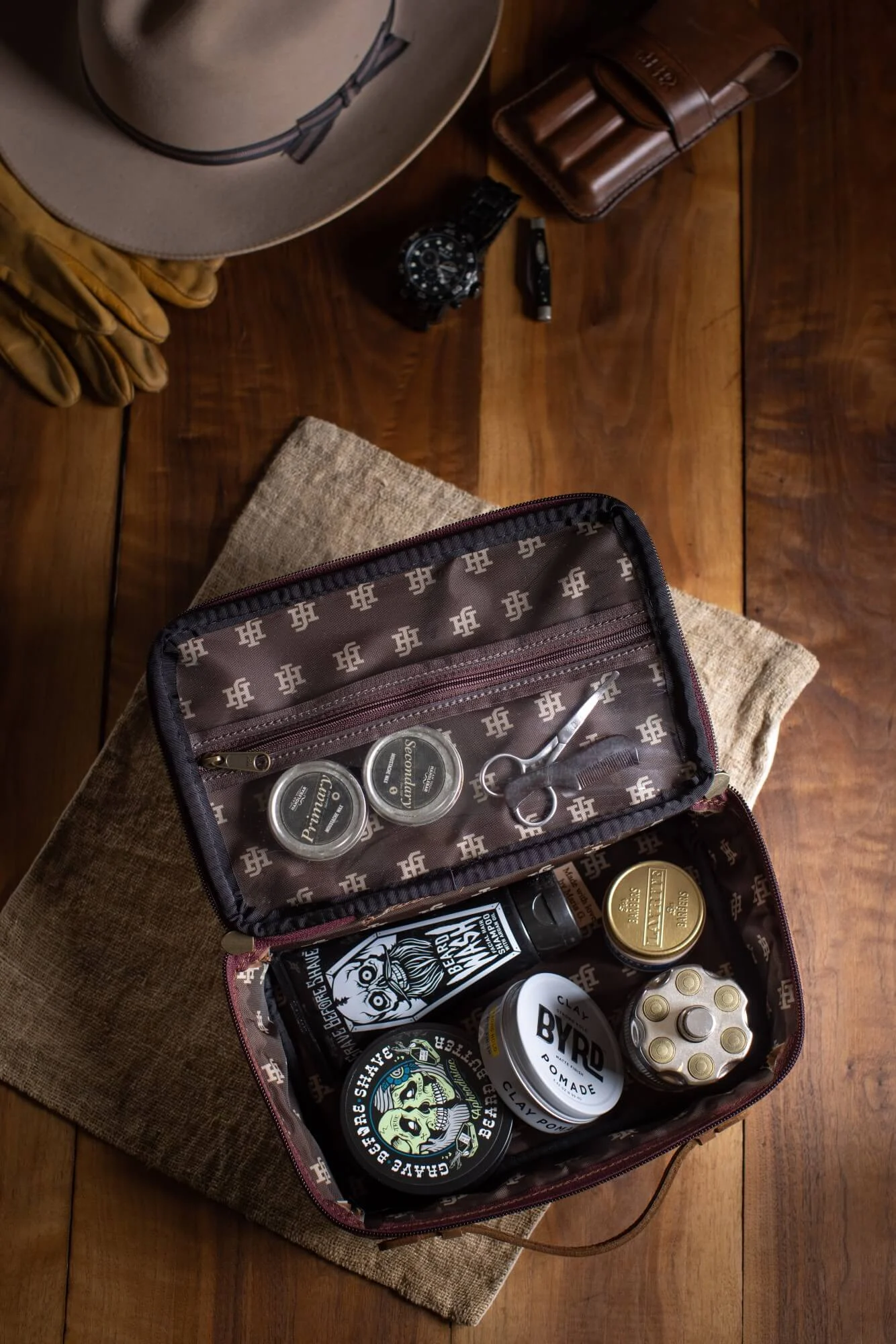 Jon Hart Dopp Kit