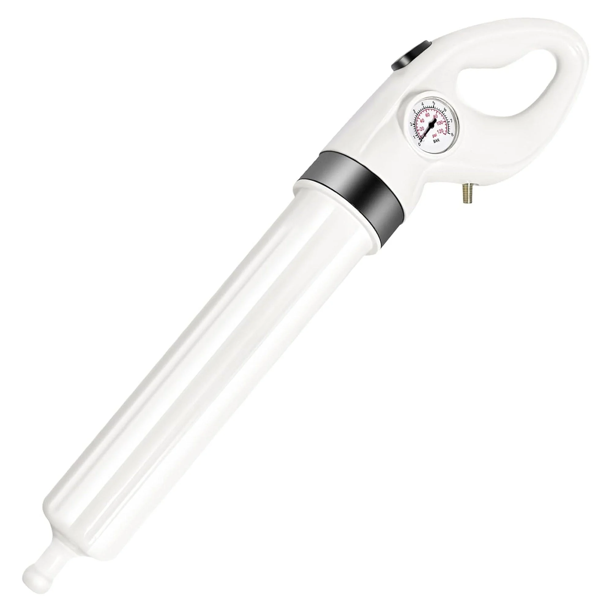 FEIYABDF Bathroom Manual High Pressure Air Toilet Plunger for Unclogging Pipes