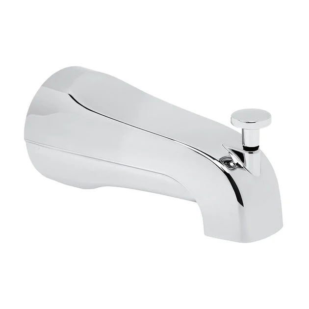 4" Slip-On Diverter Tub Spout