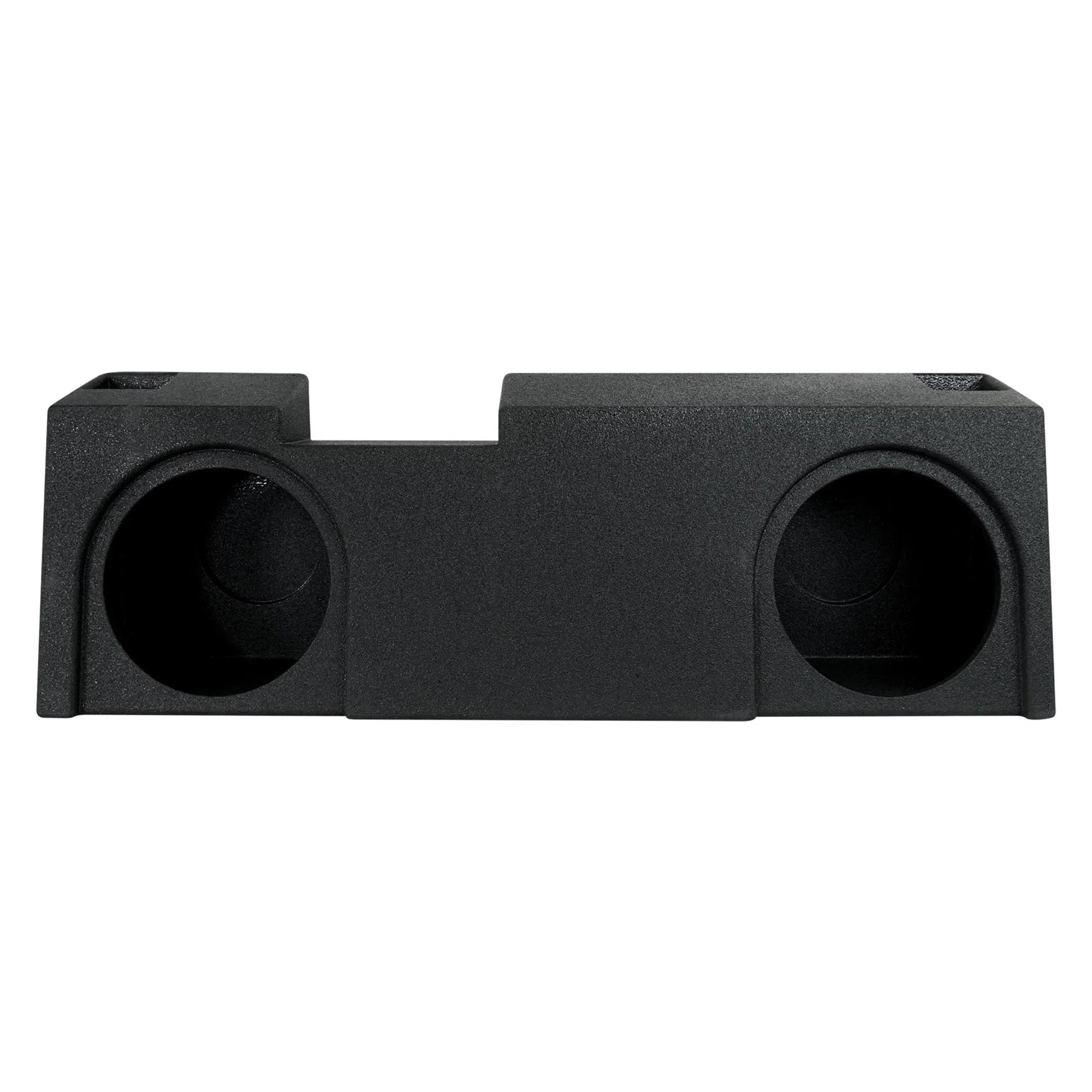 QPower Dual 12" Sub Box - Chevy Silverado & GMC Sierra Crew & Double Cab 19-26