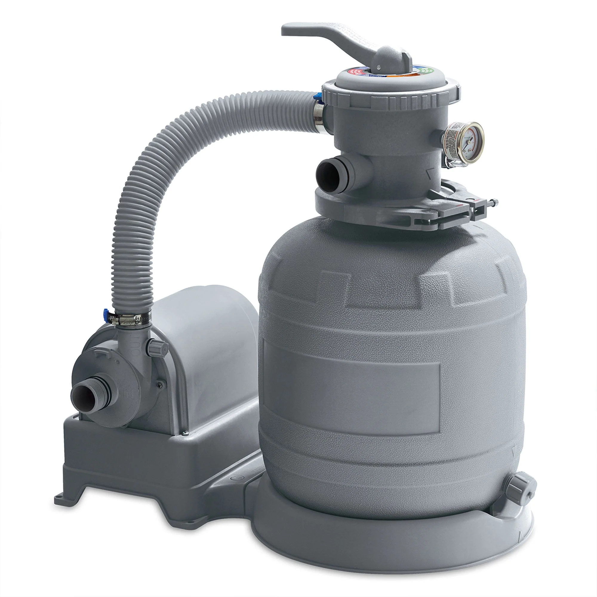 Funsicle 12 Inch Sand Filter Pump for Above Ground Pools, 1600 GPH Flow Rate