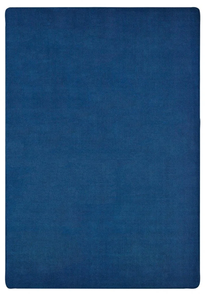 Carpets for Kids Mt. Shasta Solids Ocean Blue Classroom Rug