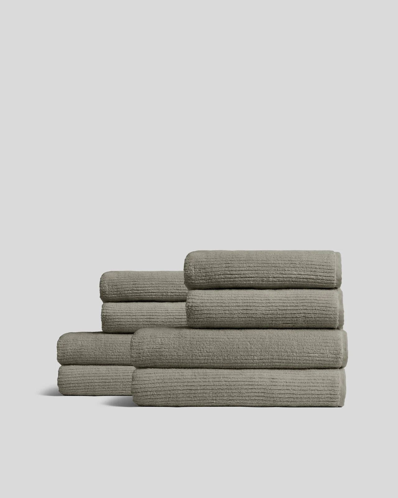 4+4 Soft Rib Bath Bundle