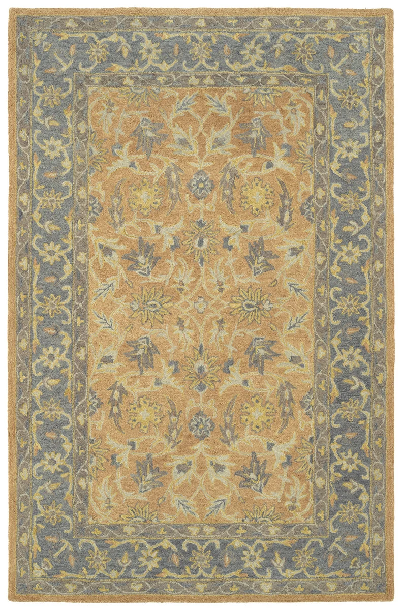 Kaleen Rugs Solomon Collection 4058-43 Camel Area Rug