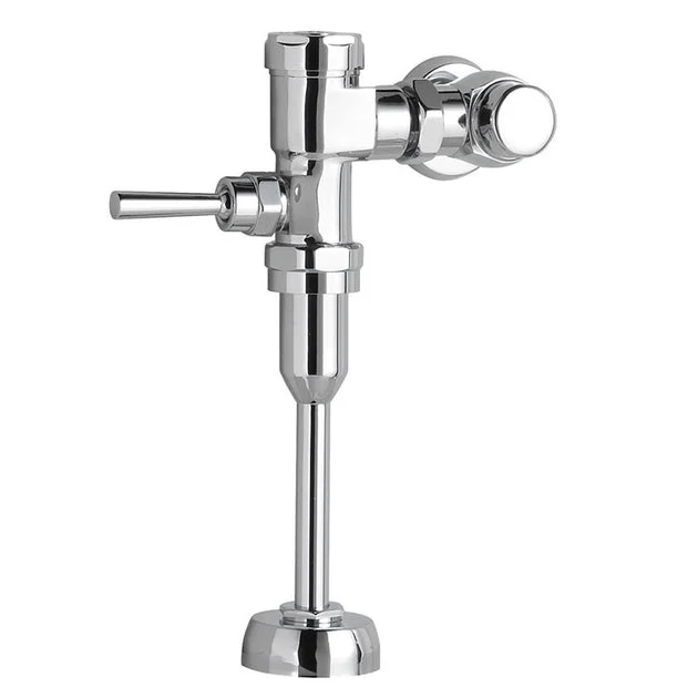 Exposed Manual 1-1/2" Top Spud Toilet Flush Valve 1.28 GPF