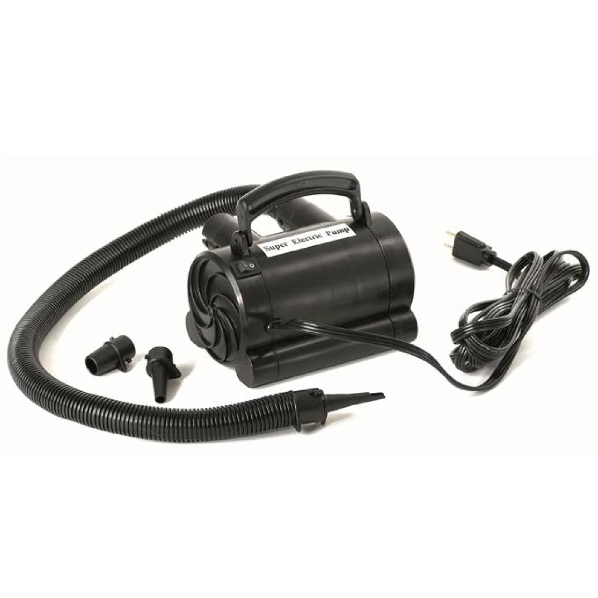 Swimline Electric Air Pump with Adapters for Pool Inflatables & Air Mattresses