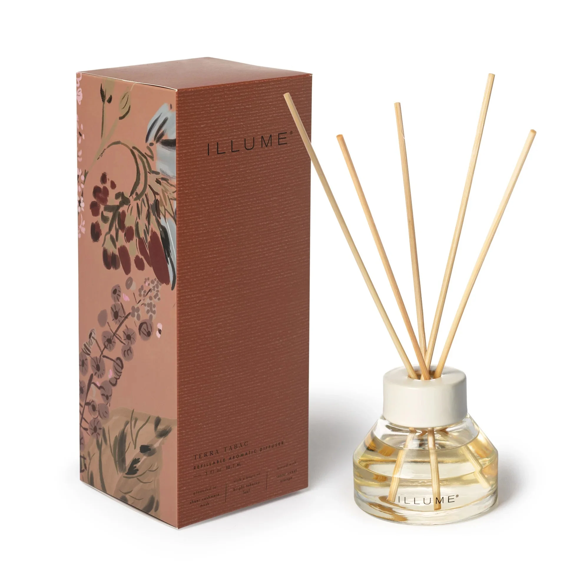 Illume Terra Tabac Aromatic Diffuser