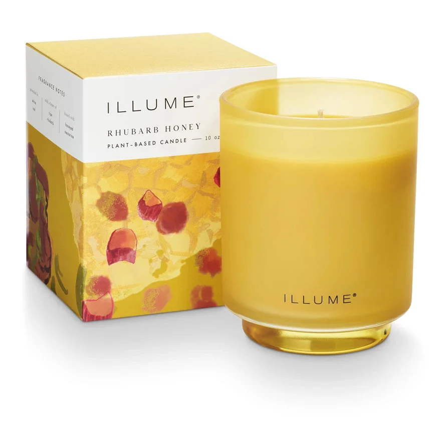 Illume Rhubarb Honey Refillable Candle