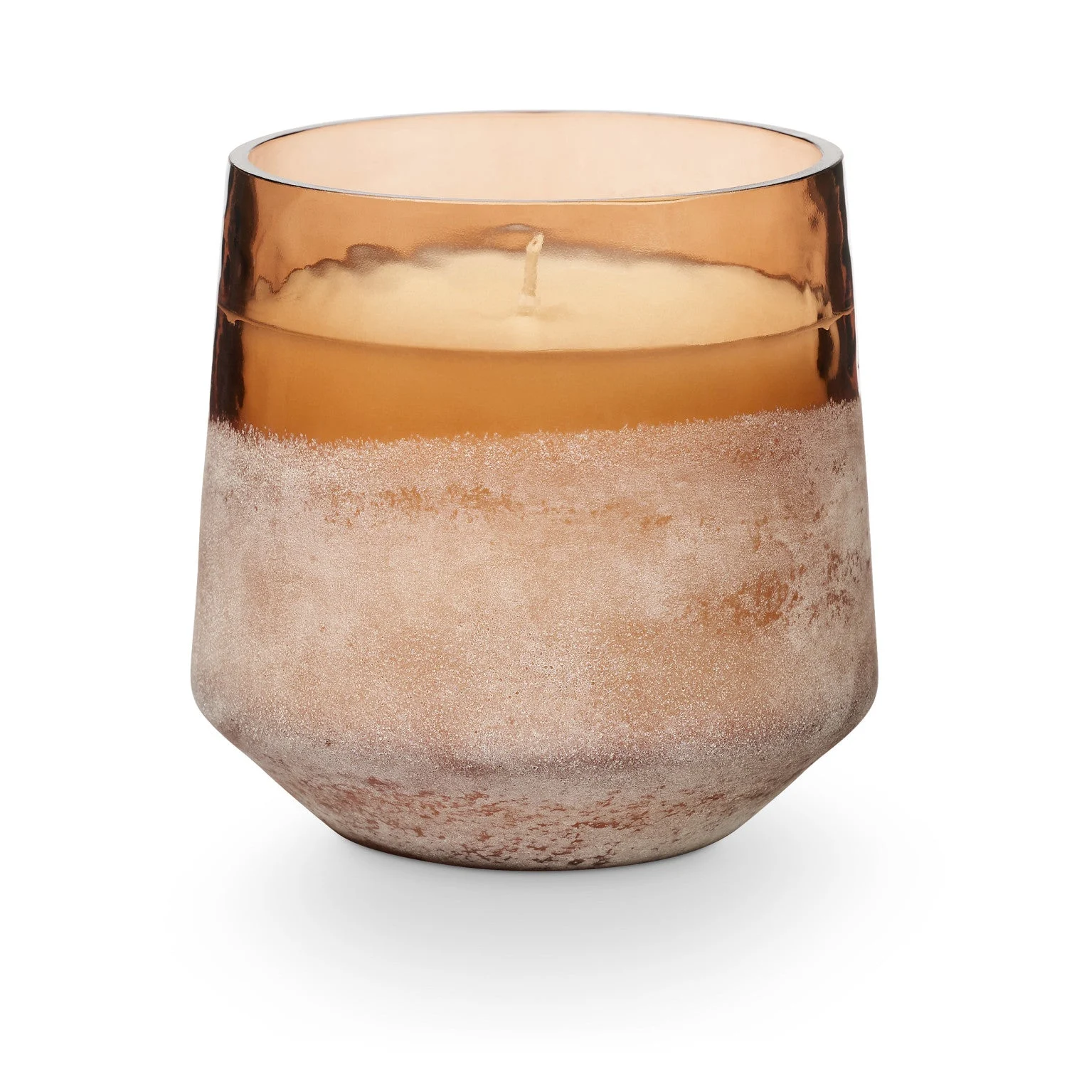 Illume Rhubarb Honey Baltic Glass Candle