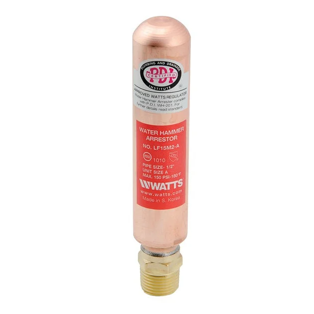 Hammer Arrestor Water 1 Inch NPT 0750162 Lead Free