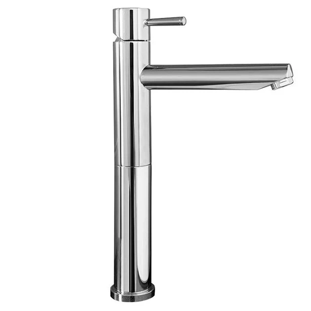 Serin Single-Handle Monoblock Vessel Sink Faucet without Drain