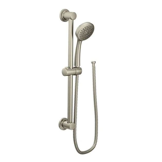 Eco-Performance Single-Function Handshower with Slide Bar