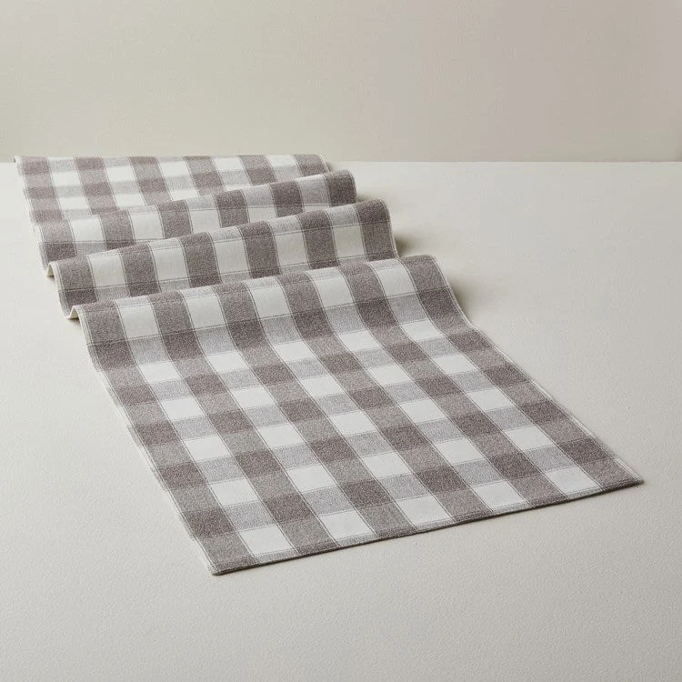 Carrington Check Table Runner