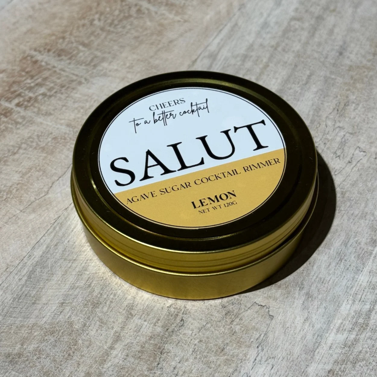 Salut Lemon Agave Cocktail Sugar