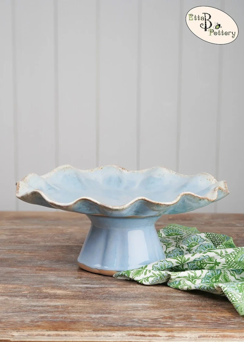 Etta B Freeform Cake Stand