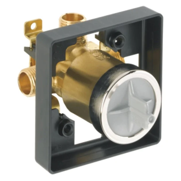 MultiChoice High-Flow Shower Valve Body Universal Inlets/Outlets