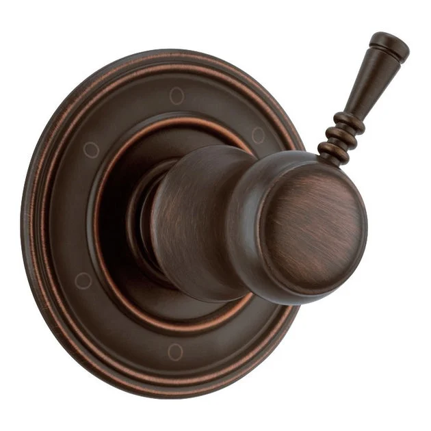 Traditional Six-Setting Diverter Trim