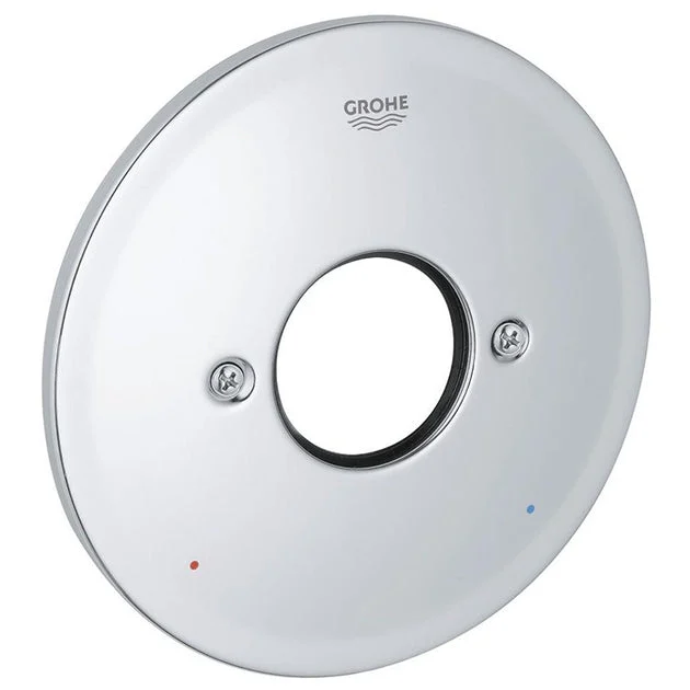 Replacement Round Escutcheon with Red/Blue Indicator Markings