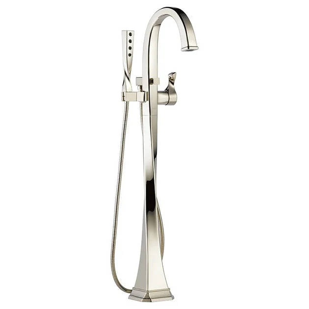 Virage Single Handle Freestanding Tub Filler with Handshower
