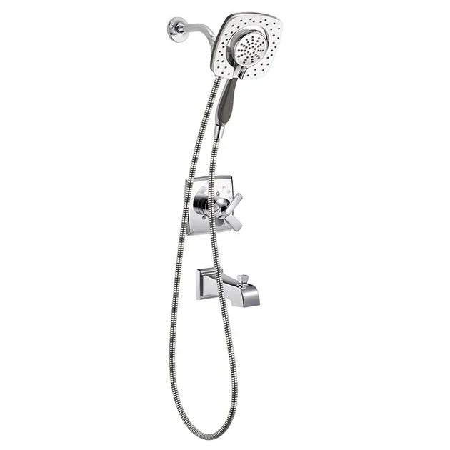 Ashlyn Monitor 17 Series Pressure Balance Tub/In2ition Two-in-One Shower Trim