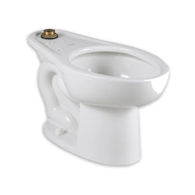 Madera Youth FloWise 14"H Floor-Mount Elongated Toilet Bowl with Top Spud