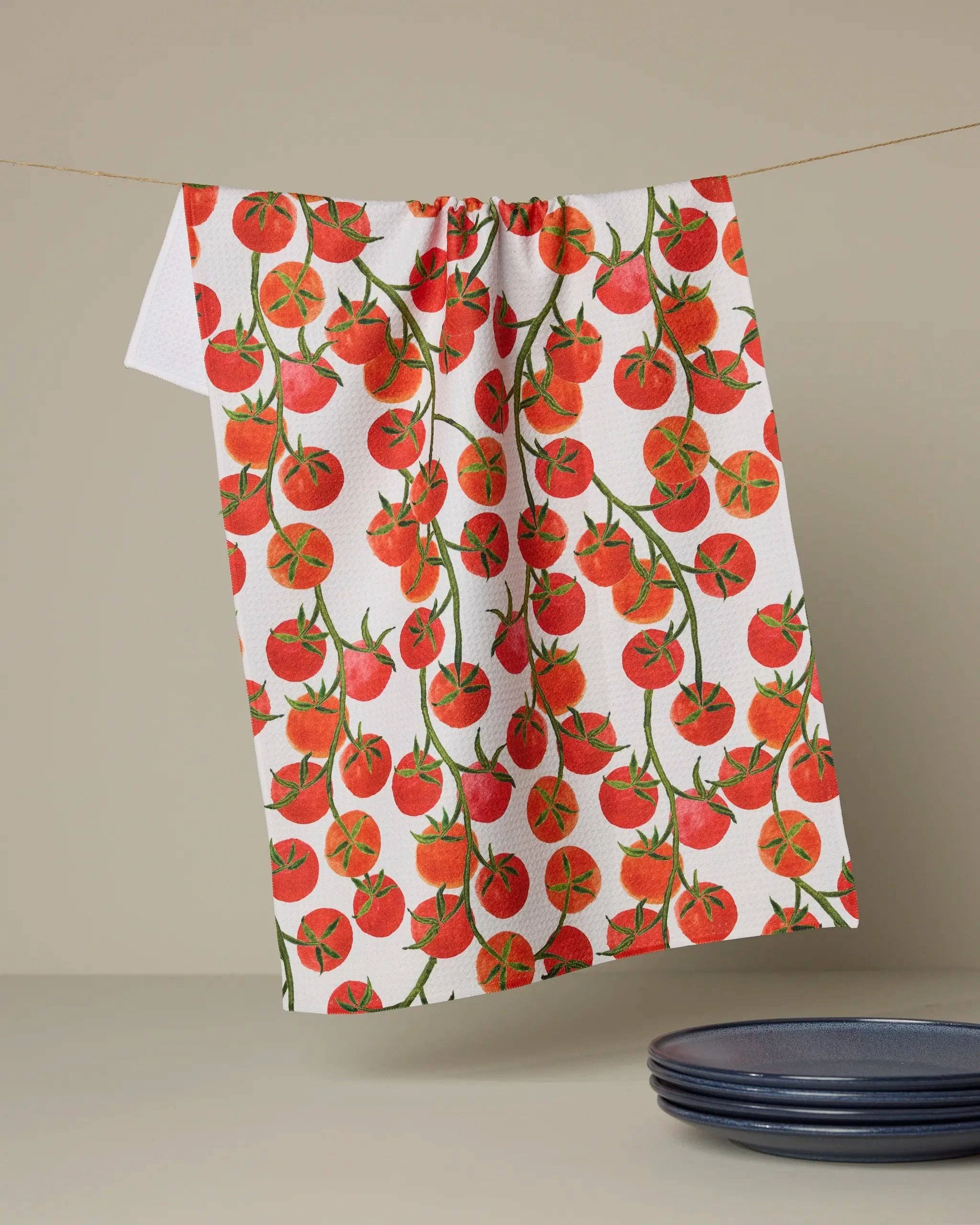 Geometry Ripe & Ready Tea Towel