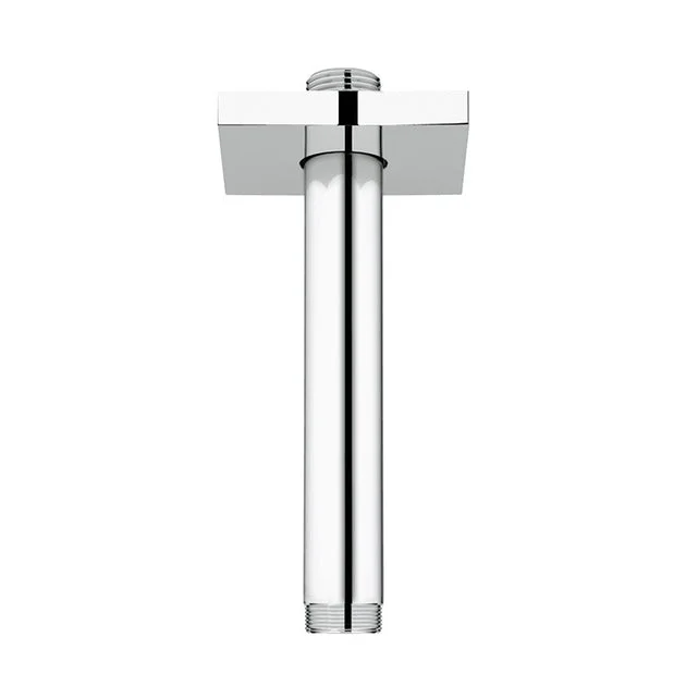 Rainshower 6" Ceiling-Mount Shower Arm with Square Flange