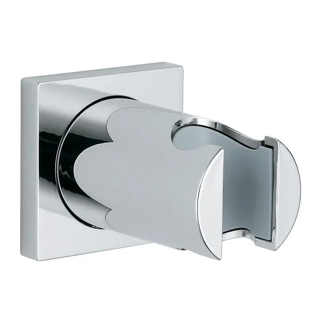 Rainshower Wall-Mount Handshower Holder with Square Collar