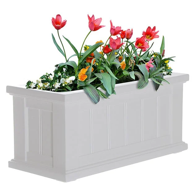 Cape Cod 24" x 11" Patio Planter
