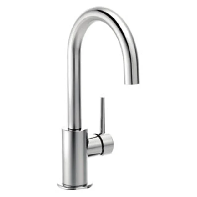 Contemporary Single Handle Bar/Prep Faucet