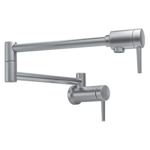 Contemporary Wall-Mount Pot Filler
