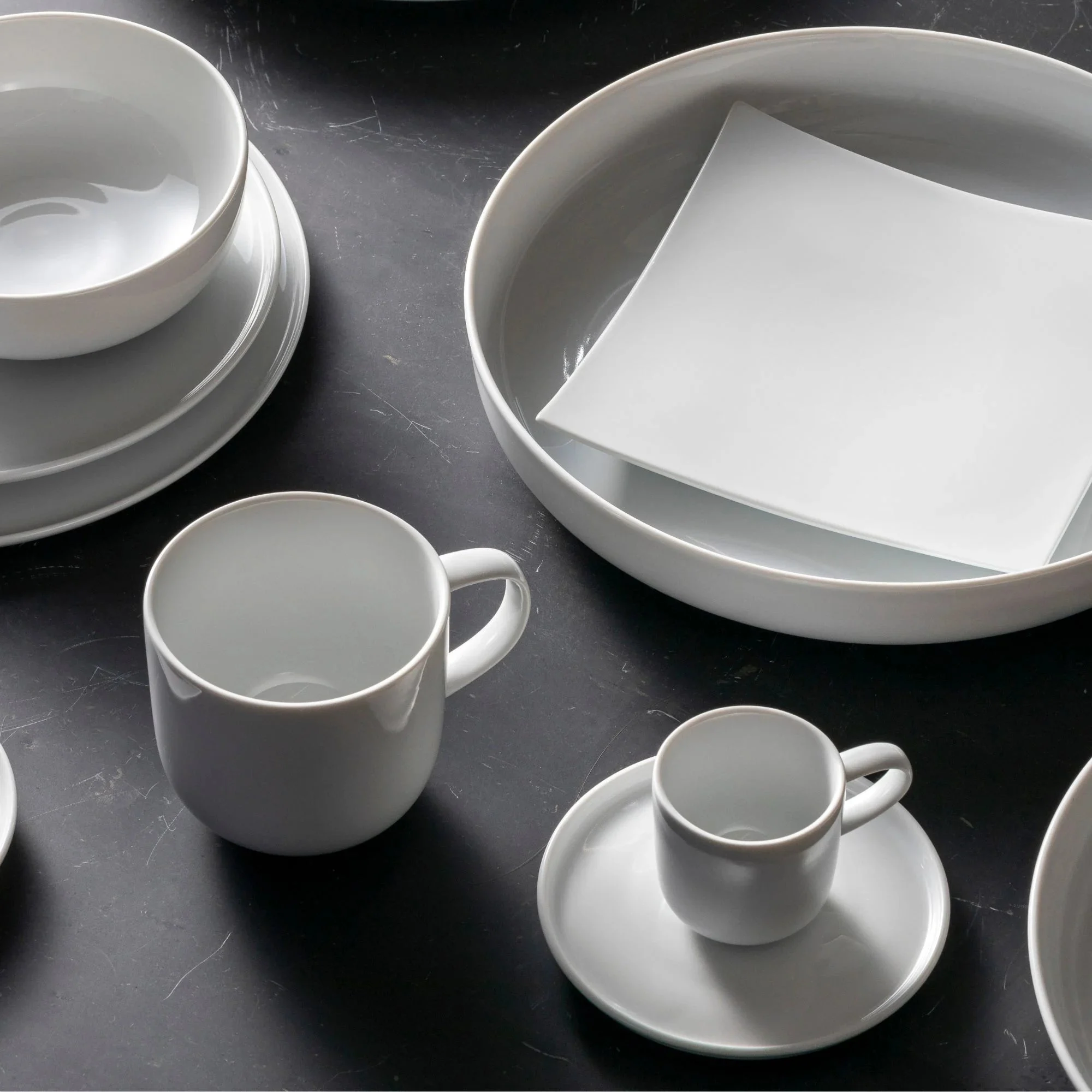 Resonance Porcelain Coffee Cup