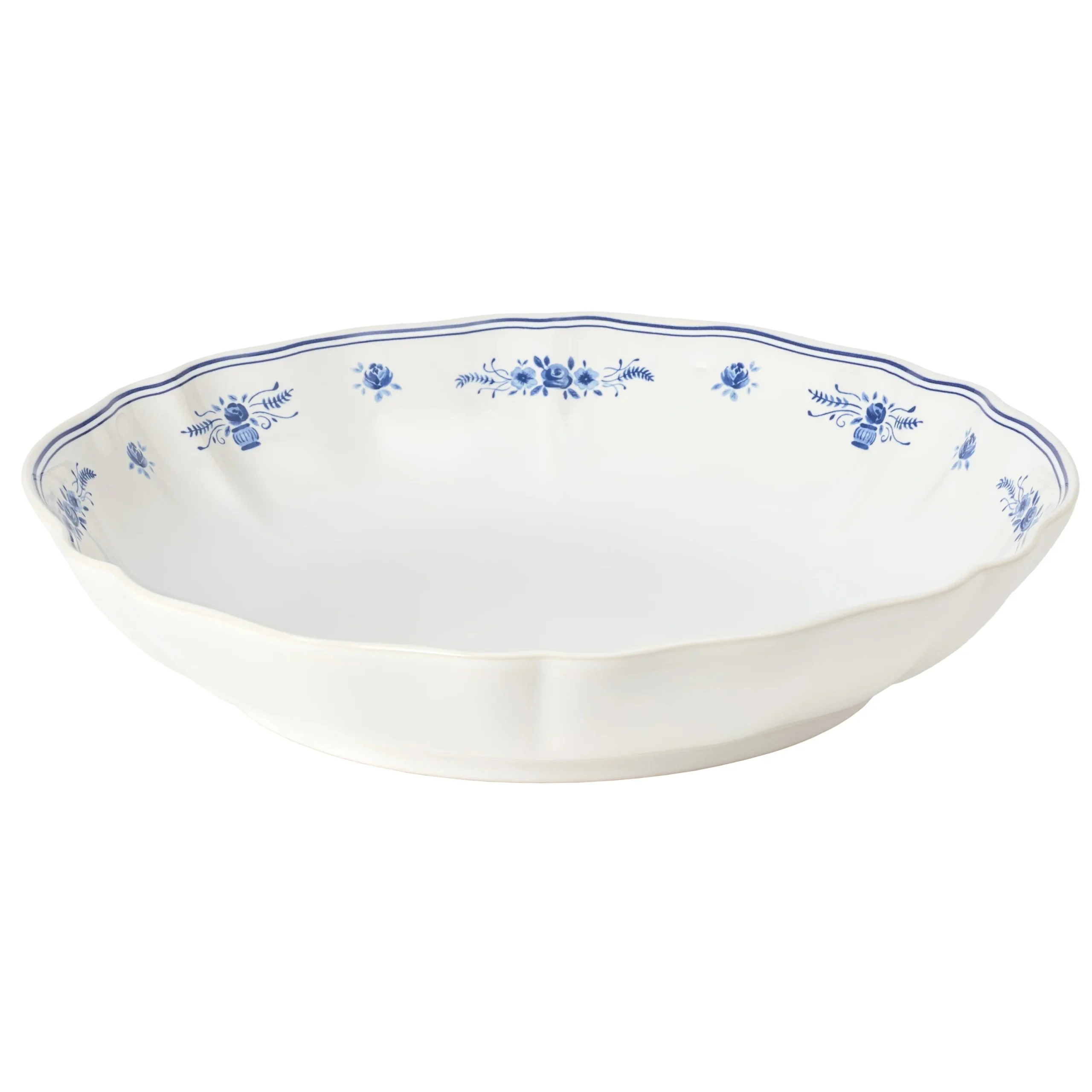 Vila 13" Low Serving Bowl