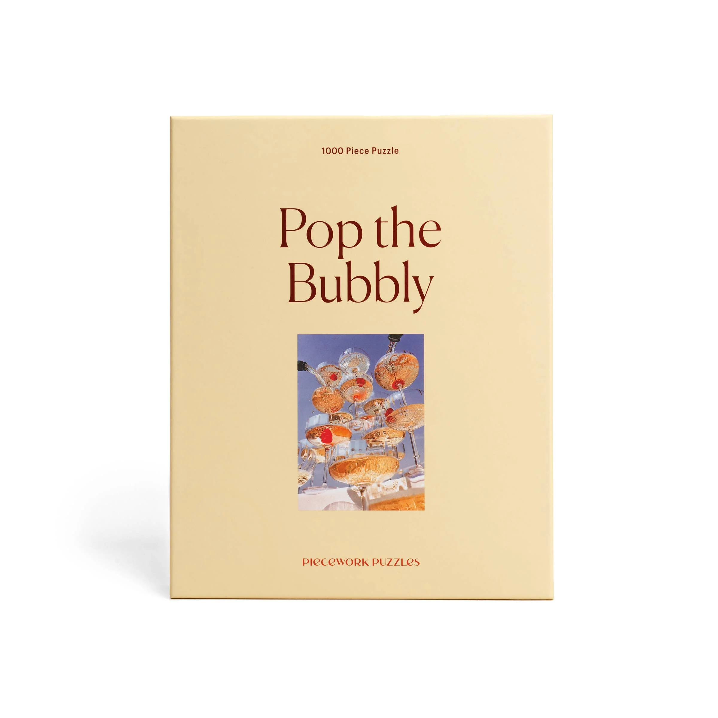 Pop The Bubbly 1,000 Piece Puzzle