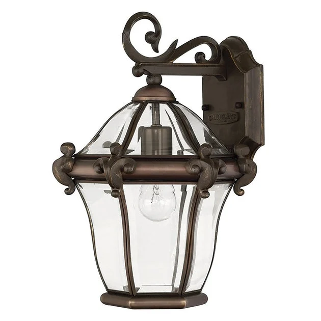 San Clemente Single-Light Mini Wall-Mount Lantern