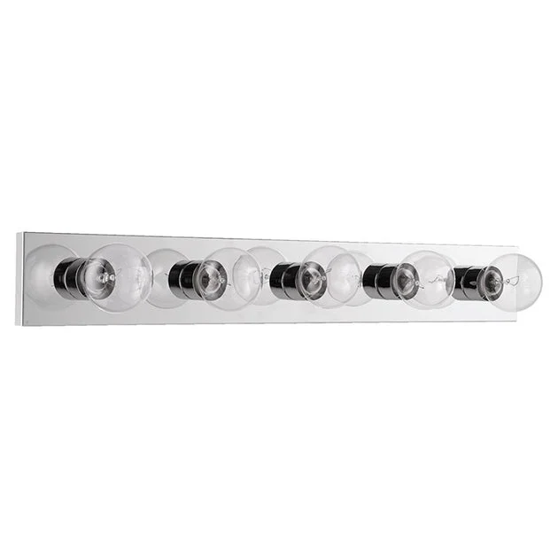 Signature Five-Light Bathroom Vanity Fixture